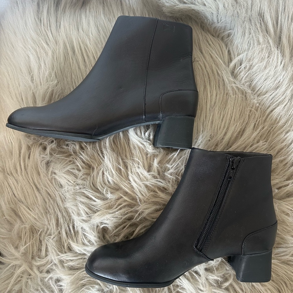 Camper Ankle Boots